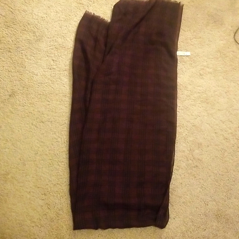 Plaid Scarf